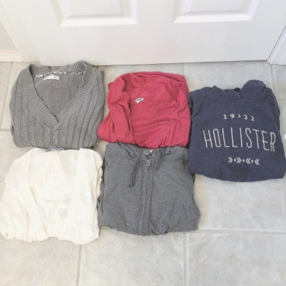 4 Cardigan and Hoodie Bundle
